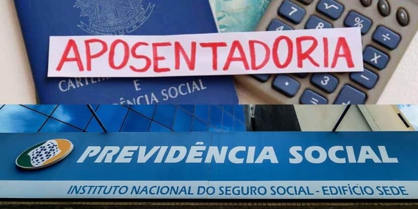 Aposentadoria / INSS - Montagem: TVFOCO Aposentadoria / INSS - Montagem: TVFOCO