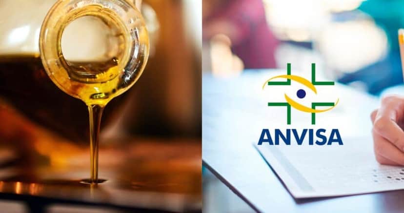 Azeite / Anvisa - Montagem: TVFOCO Azeite / Anvisa - Montagem: TVFOCO