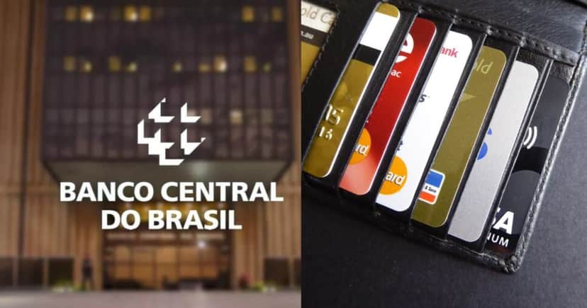 Banco Central e cartão de crédito - Foto Reprodução Internet Banco Central e cartão de crédito - Foto Reprodução Internet