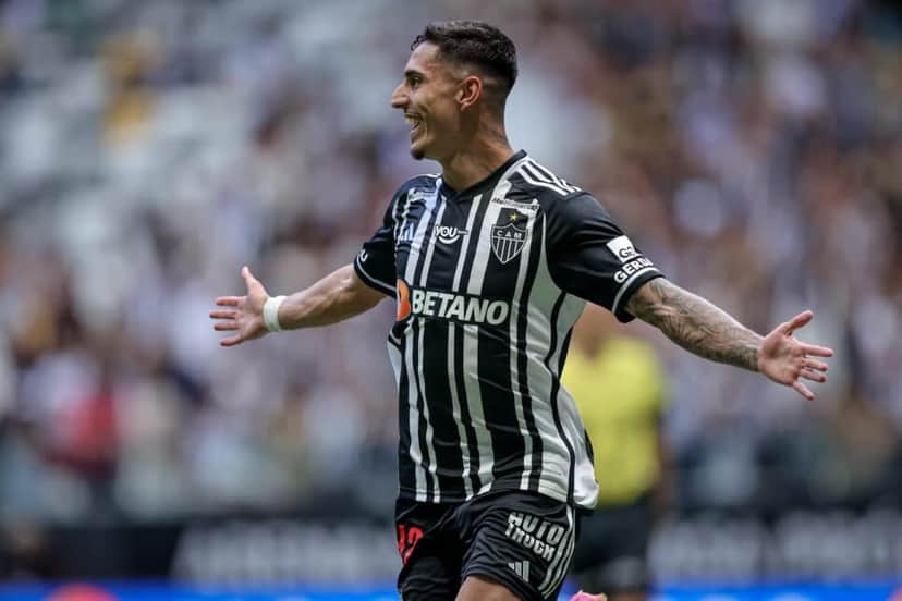Cadu do Atlético-MG (Foto: Divulgação) Cadu do Atlético-MG (Foto: Divulgação)