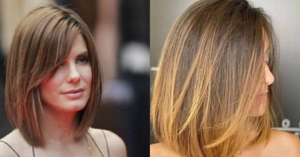 Corte de cabelo chanel com franja lateral (Foto: Reprodução/ Internet) Corte de cabelo chanel com franja lateral (Foto: Reprodução/ Internet)