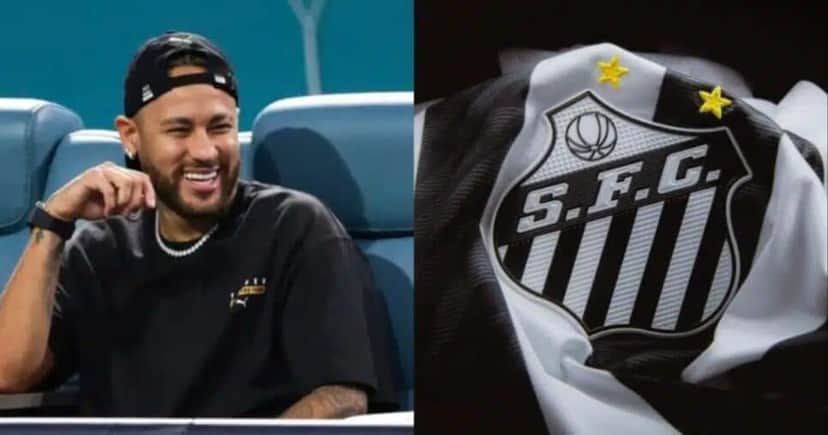 Contratação de Neymar em rival em 2025 chega voando no Santos (Foto: Reprodução/ Internet) Contratação de Neymar em rival em 2025 chega voando no Santos (Foto: Reprodução/ Internet)