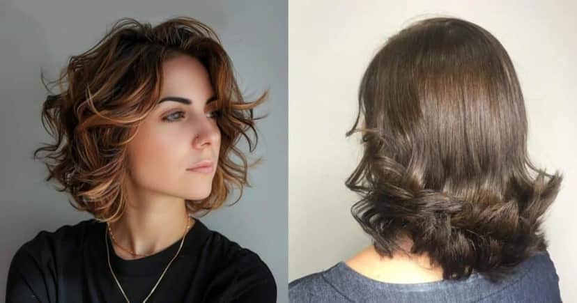 Corte curto com degradê nas pontas - (Montagem / TV FOCO) Corte curto com degradê nas pontas - (Montagem / TV FOCO)