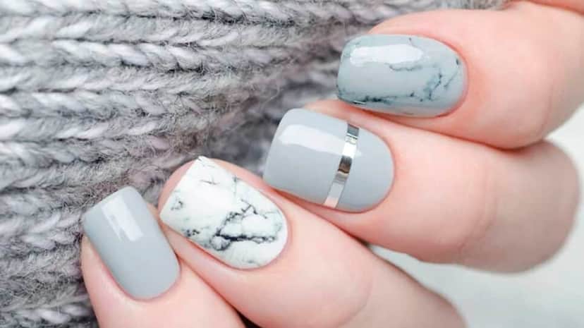 Esmalte Cinza Opaco (Foto: Reprodução - Pinterest) Esmalte Cinza Opaco (Foto: Reprodução - Pinterest)