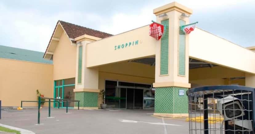 Antigo Shopping Paseo (Foto: Paseo Joinville ) Antigo Shopping Paseo (Foto: Paseo Joinville )