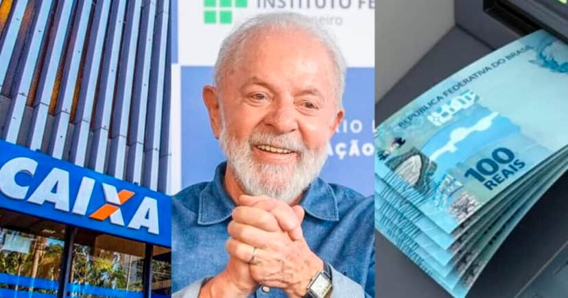 Governo Lula - Caixa - Pagamento (Foto: Reprodução) Governo Lula - Caixa - Pagamento (Foto: Reprodução)