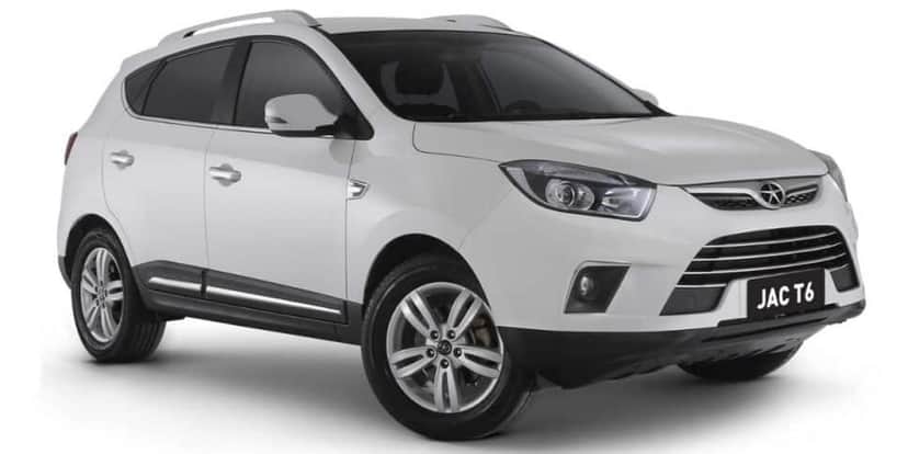 JAC Motors T6 (Foto: Reprodução/Motor.1) JAC Motors T6 (Foto: Reprodução/Motor.1)