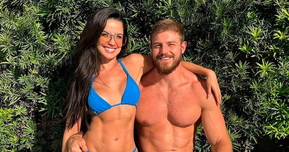 Juliette e Kaique Cerveny (Foto: Instagram) Juliette e Kaique Cerveny (Foto: Instagram)