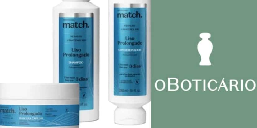 Linha completa Match Liso Prolongado, Linha completa Match Liso Prolongado,