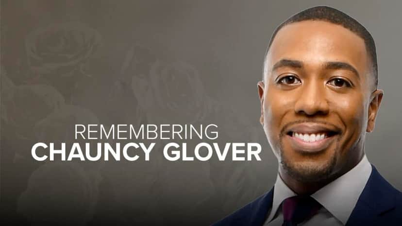Morre o jornalista Chauncy Glover (Foto: Reprodução - Instagram) Morre o jornalista Chauncy Glover (Foto: Reprodução - Instagram)