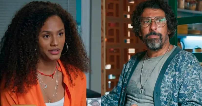 Novela Volta por Cima - Osmar e Madalena (Foto: Globo) Novela Volta por Cima - Osmar e Madalena (Foto: Globo)
