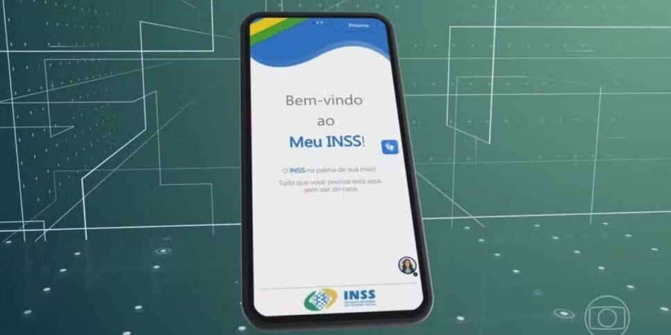 Portal Meu INSS (Foto: Reprodução / Globo) Portal Meu INSS (Foto: Reprodução / Globo)