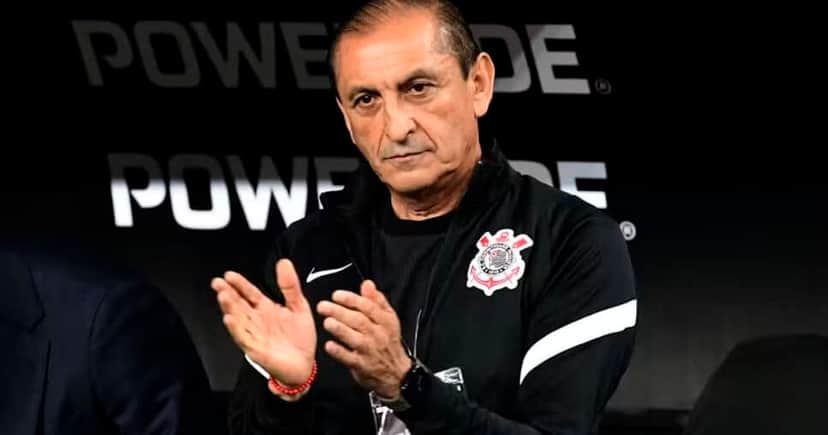Ramón Díaz em Corinthians (Foto: Marcos Ribolli) Ramón Díaz em Corinthians (Foto: Marcos Ribolli)