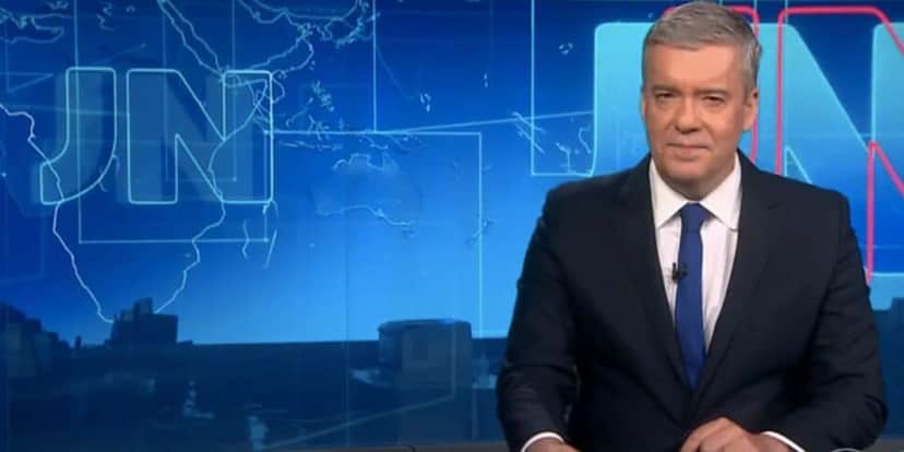 Roberto Kovalick no Jornal Nacional (Foto: Reprodução / Globo) Roberto Kovalick no Jornal Nacional (Foto: Reprodução / Globo)