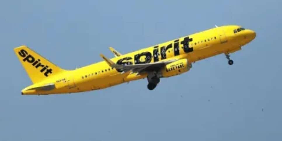 Spirit Airlines (Foto Reprodução/Internet) Spirit Airlines (Foto Reprodução/Internet)