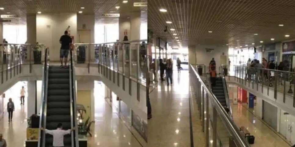Shoppings com fim decadente e falência - Foto Reprodução Internet Shoppings com fim decadente e falência - Foto Reprodução Internet