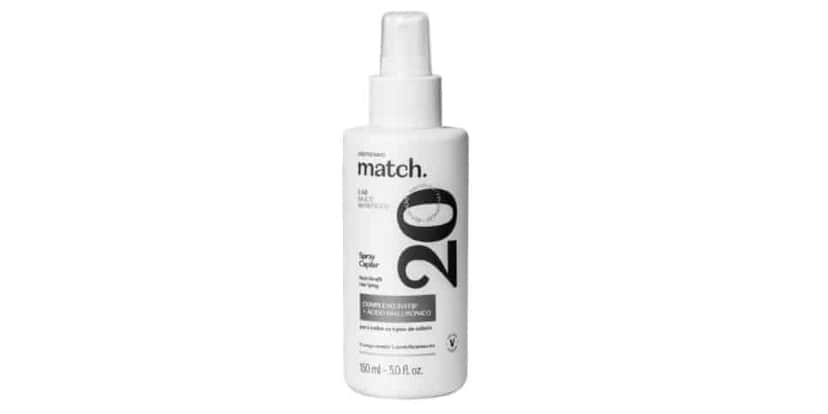 Spray Capilar Match Lab Multibenefícios (Foto: Reprodução/ Boticário) Spray Capilar Match Lab Multibenefícios (Foto: Reprodução/ Boticário)