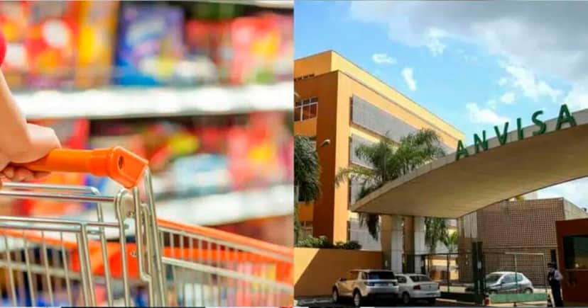 Supermercado / Anvisa - Montagem: TVFOCO Supermercado / Anvisa - Montagem: TVFOCO