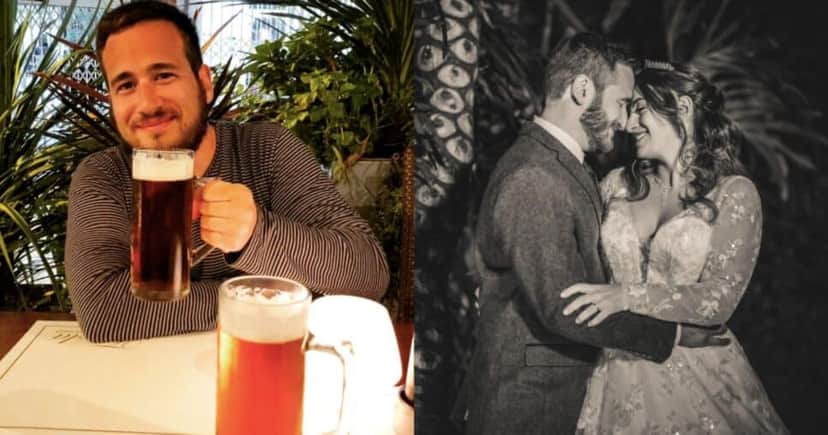 Guilherme Vieira é casado aos 31 anos (Reprodução/Instagram) Guilherme Vieira é casado aos 31 anos (Reprodução/Instagram)