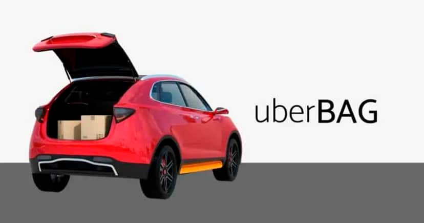 Uber Bag (Foto: Reprodução) Uber Bag (Foto: Reprodução)