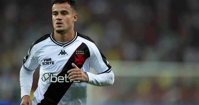 Vasco- Philippe Coutinho (Foto: Jorge Rodrigues/AGIF) Vasco- Philippe Coutinho (Foto: Jorge Rodrigues/AGIF)
