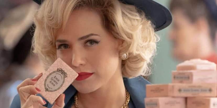 Zélia em Garota do Momento (Foto: Reprodução / Globo) Zélia em Garota do Momento (Foto: Reprodução / Globo)