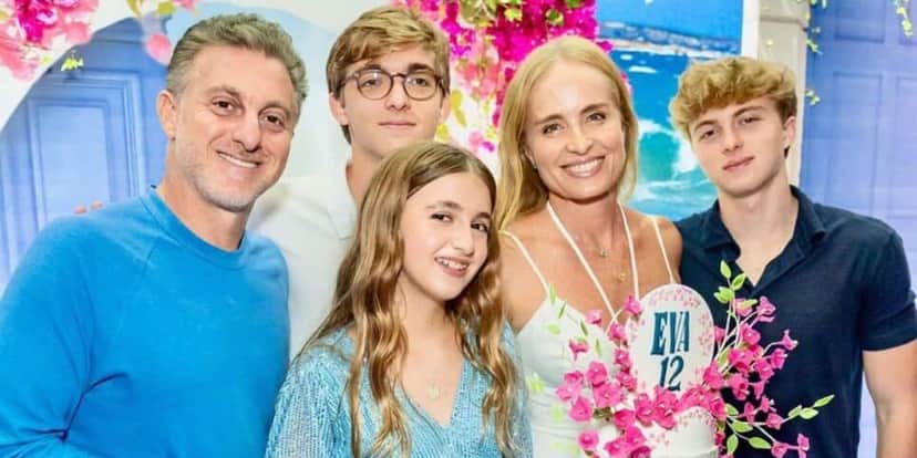 Angélica, Luciano Huck Angélica, Luciano Huck