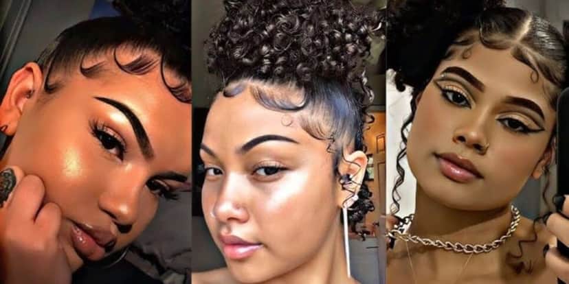 Baby Hair (Foto Reprodução/Montagem/Youtube) Baby Hair (Foto Reprodução/Montagem/Youtube)