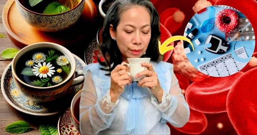 2 Chás combatem o açúcar no sangue e previne diabetes (Foto Reprodução/Montagem/Tv Foco/Lennita/Canva/Pinterest) 2 Chás combatem o açúcar no sangue e previne diabetes (Foto Reprodução/Montagem/Tv Foco/Lennita/Canva/Pinterest)