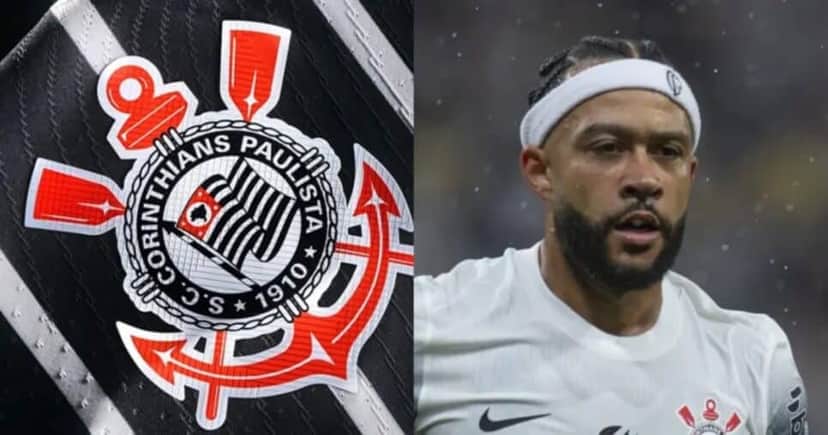 Corinthians abre os cofres e fecha com atacante dupla de Depay - Foto: Montagem Corinthians abre os cofres e fecha com atacante dupla de Depay - Foto: Montagem