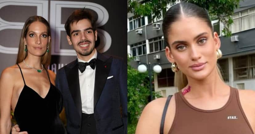 Schynaider Moura, ex-namorada de João Silva e Laura Fernandez (Foto: Reprodução/Montagem TV Foco) Schynaider Moura, ex-namorada de João Silva e Laura Fernandez (Foto: Reprodução/Montagem TV Foco)