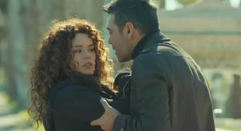 A vilã está pagando caro pelo que fez a Sarp no passado (Foto: Reprodução/ Record TV) A vilã está pagando caro pelo que fez a Sarp no passado (Foto: Reprodução/ Record TV)