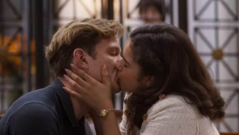 Bia é louca por Beto, mas ele não é apaixonado por ela e termina tudo (Foto: Reprodução/ Globoplay) Bia é louca por Beto, mas ele não é apaixonado por ela e termina tudo (Foto: Reprodução/ Globoplay)