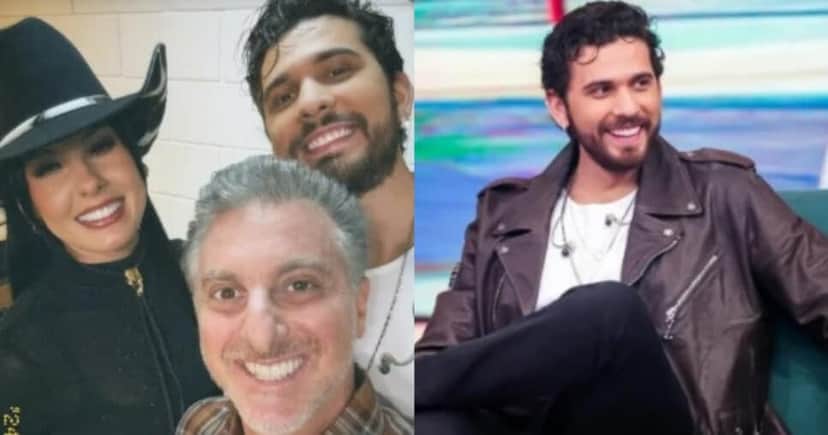 O cantor sertanejo, Ana Castela e Luciano Huck, da Globo (Foto: Reprodução/Montagem) O cantor sertanejo, Ana Castela e Luciano Huck, da Globo (Foto: Reprodução/Montagem)
