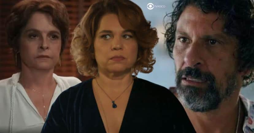 Joyce, Violeta e Osmar em Volta por Cima (Foto: Reprodução / Globo / Montagem TV Foco) Joyce, Violeta e Osmar em Volta por Cima (Foto: Reprodução / Globo / Montagem TV Foco)