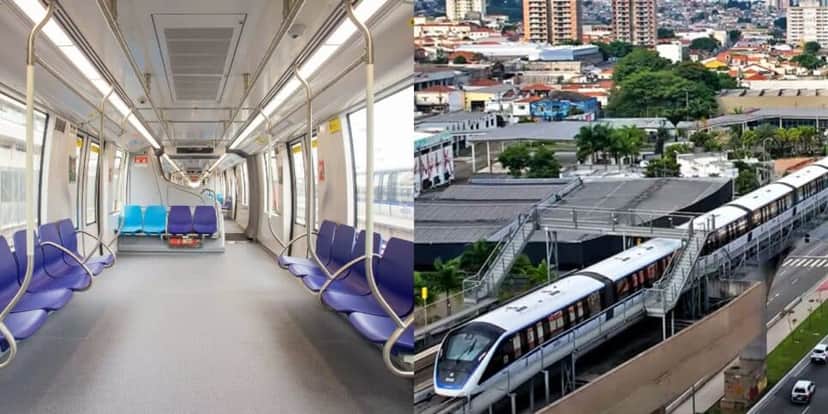 Linha 15-Prata, Metrô Linha 15-Prata, Metrô
