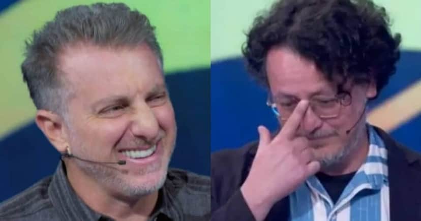 Luciano Huck e Rodrigo Mutuca (Foto: Reprodução/Montagem TV Foco) Luciano Huck e Rodrigo Mutuca (Foto: Reprodução/Montagem TV Foco)