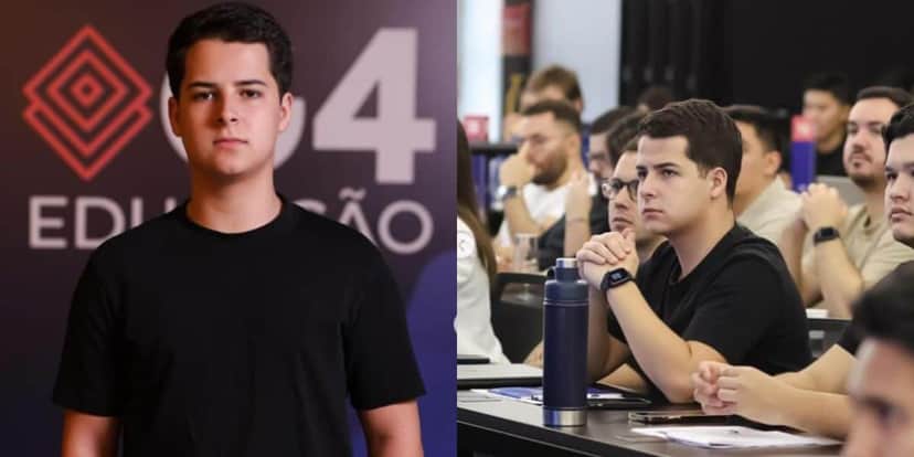 Luiz Felipe Mello hoje atua na área comercial (Reprodução: Instagram) Luiz Felipe Mello hoje atua na área comercial (Reprodução: Instagram)
