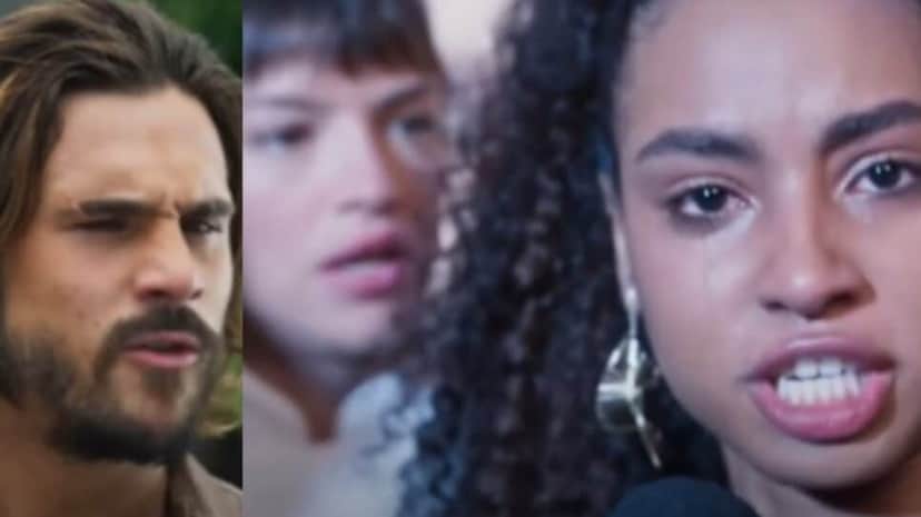 Mania de Você: Luma aprontou poucas e boas para Rudá e Viola (Fotos: Reprodução/ TV Globo/ Montagem TV Foco) Mania de Você: Luma aprontou poucas e boas para Rudá e Viola (Fotos: Reprodução/ TV Globo/ Montagem TV Foco)