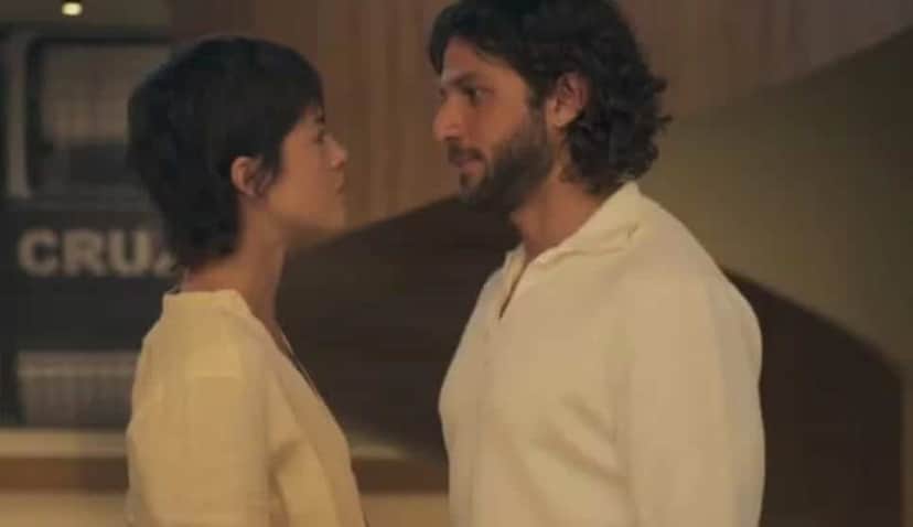 Luma revela tudo sobre Rudá e Viola para Mavi (Foto: Reprodução/ TV Globo) Luma revela tudo sobre Rudá e Viola para Mavi (Foto: Reprodução/ TV Globo)
