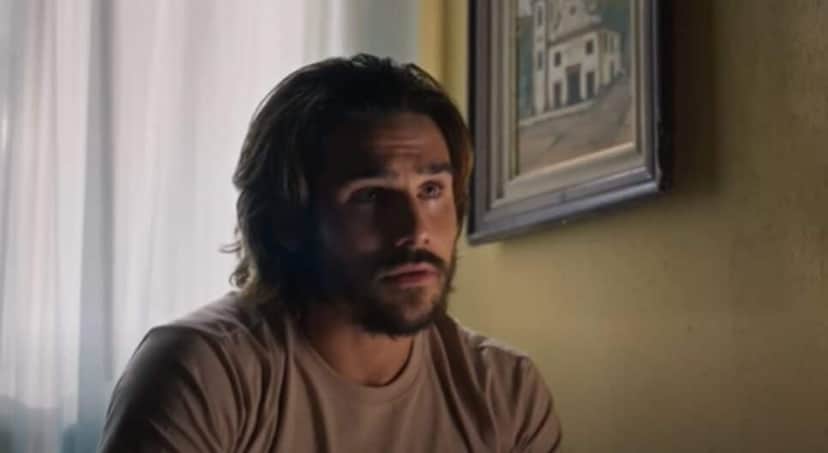 Rudá descobre verdade de Luma e termina com ela (Foto: Reprodução/ Globo) Rudá descobre verdade de Luma e termina com ela (Foto: Reprodução/ Globo)