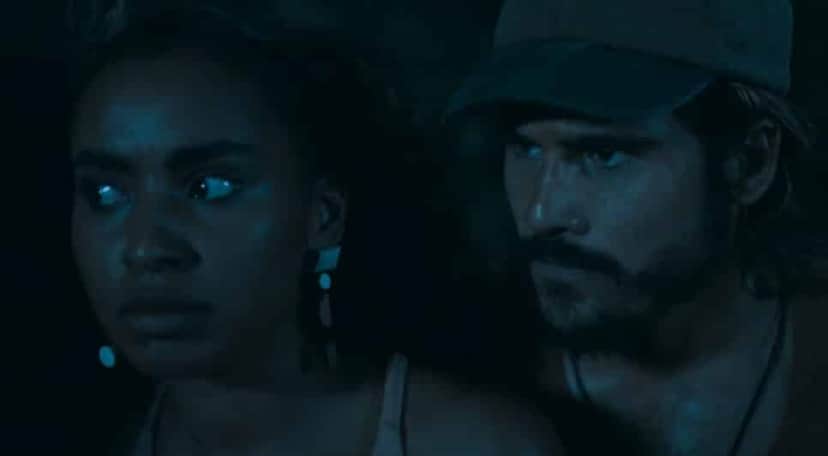 Rudá e Viola estão unidos por debaixo dos panos contra Mavi (Foto: Reprodução/ TV Globo) Rudá e Viola estão unidos por debaixo dos panos contra Mavi (Foto: Reprodução/ TV Globo)