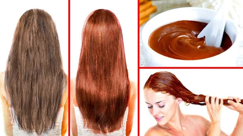 Tinta natural de urucum para ruivas Tinta natural de urucum para ruivas