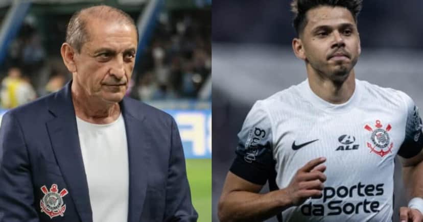 R$9M e Ramón Díaz chorando: Romero dá adeus ao Corinthians (Foto: Reprodução/Montagem TV Foco) R$9M e Ramón Díaz chorando: Romero dá adeus ao Corinthians (Foto: Reprodução/Montagem TV Foco)