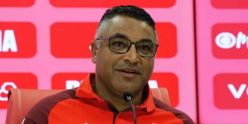 Roger Machado, técnico de futebol do Internacional (Reprodução: Bruno Ravazzolli) Roger Machado, técnico de futebol do Internacional (Reprodução: Bruno Ravazzolli)