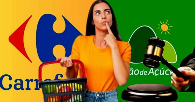 Lei dos supermercados atingem nomes como Carrefour e Pão de Açúcar com proibição vital (Foto Reprodução/Montagem/Lennita/Tv Foco/Logos/Pinterest) Lei dos supermercados atingem nomes como Carrefour e Pão de Açúcar com proibição vital (Foto Reprodução/Montagem/Lennita/Tv Foco/Logos/Pinterest)