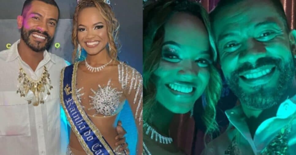 Samuel de Assis e Gabriella Mendes - Foto: Instagram Samuel de Assis e Gabriella Mendes - Foto: Instagram