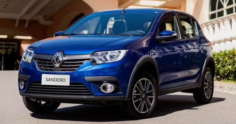 Renault Sandero, Uber Renault Sandero, Uber