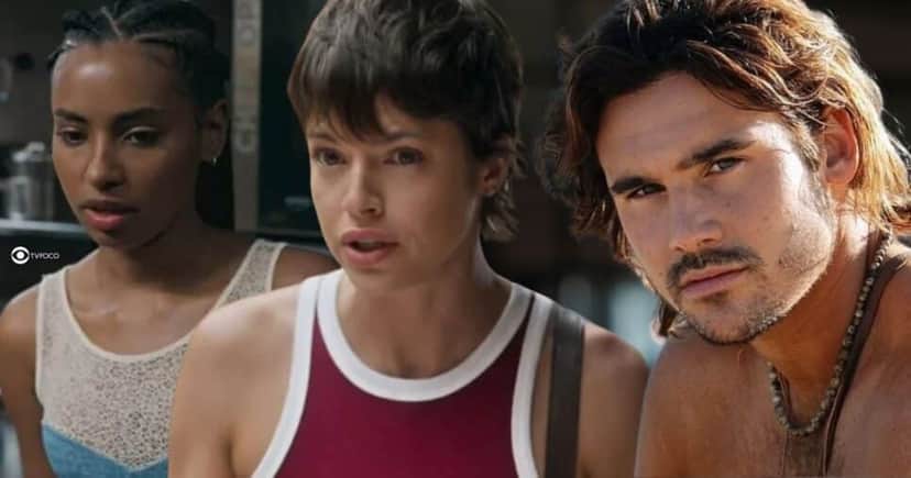 Viola, Luma e Mavi em Mania de Você (Foto: Reprodução / Globo / Montagem TV Foco) Viola, Luma e Mavi em Mania de Você (Foto: Reprodução / Globo / Montagem TV Foco)