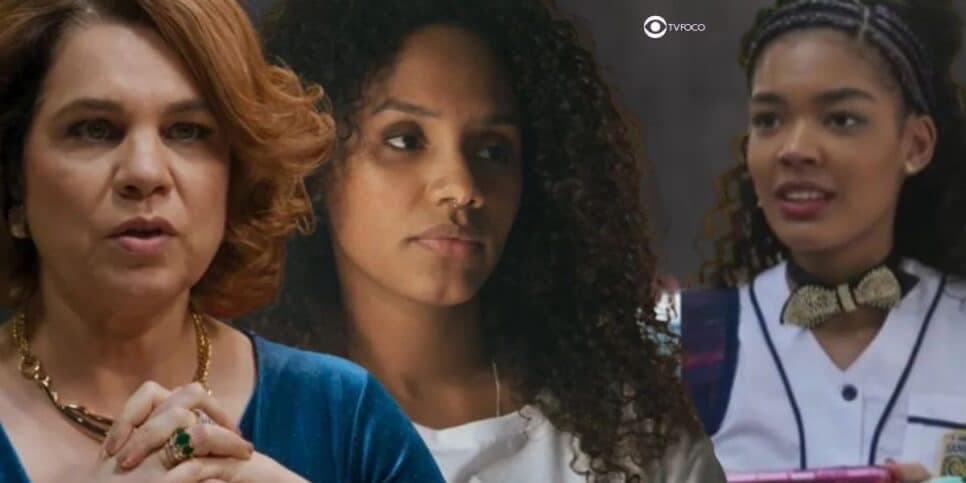 Violeta, Madalena e Tati em Volta por Cima (Foto: Reprodução / Globo / Montagem TV Foco) Violeta, Madalena e Tati em Volta por Cima (Foto: Reprodução / Globo / Montagem TV Foco)